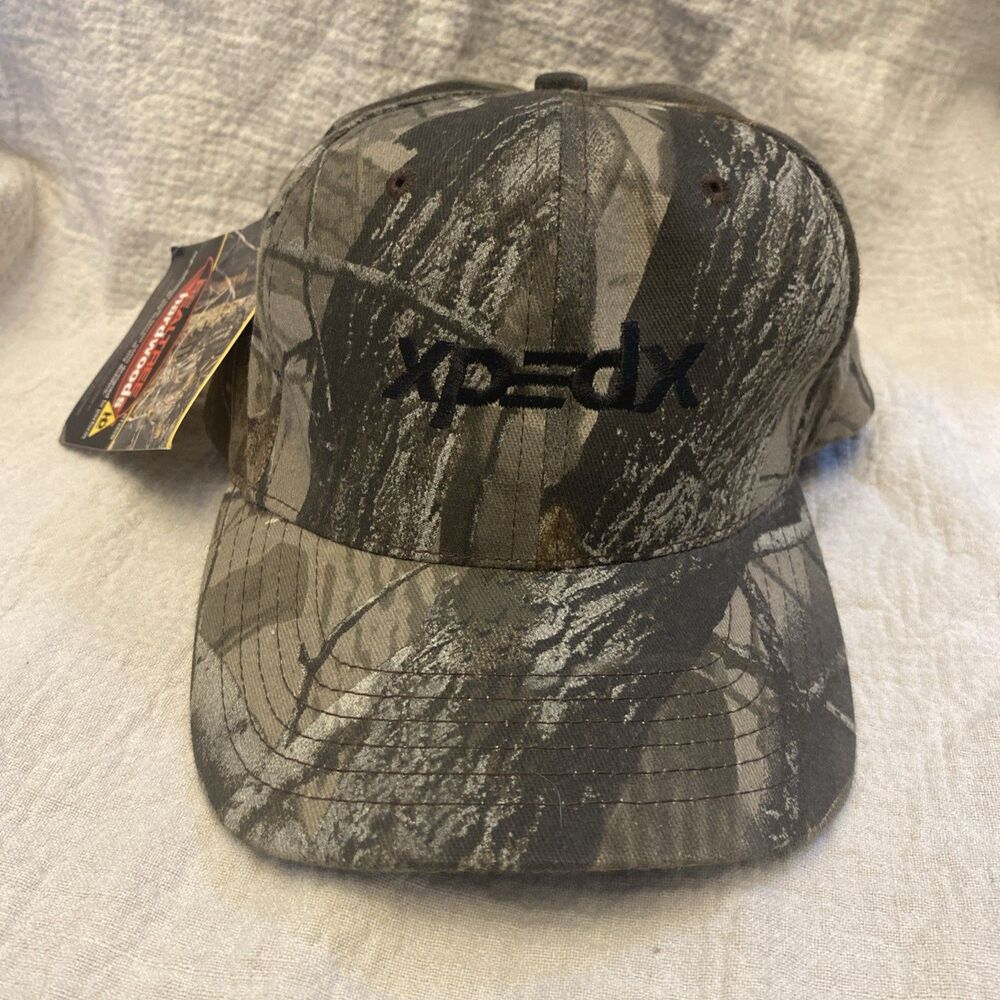 Xpedx Realtree Hardwoods HD Adjustible Back Camo Hunting Cap River’s End